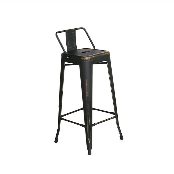 Pack 2 Sillas Idetex High Vintage Negra