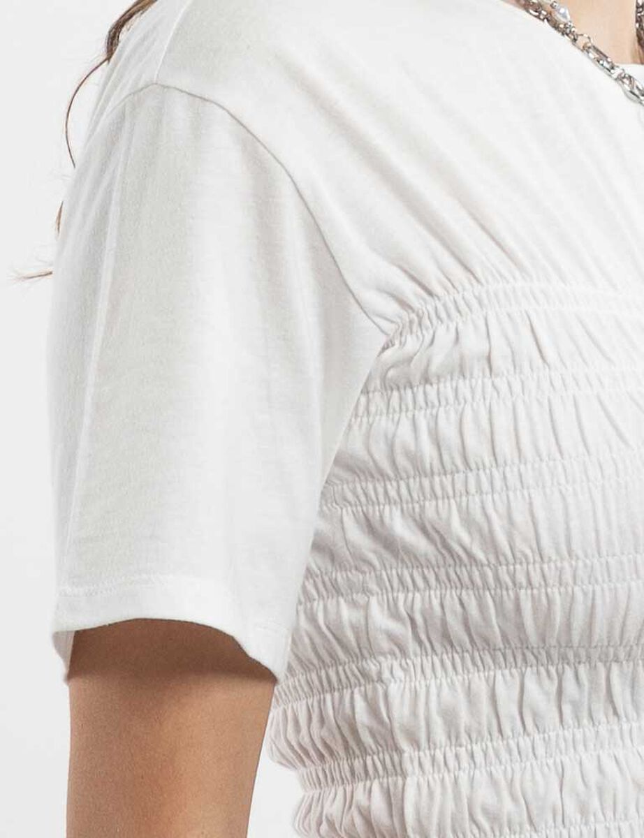 Polera Algod&oacute;n Manga Corta Mujer Icono