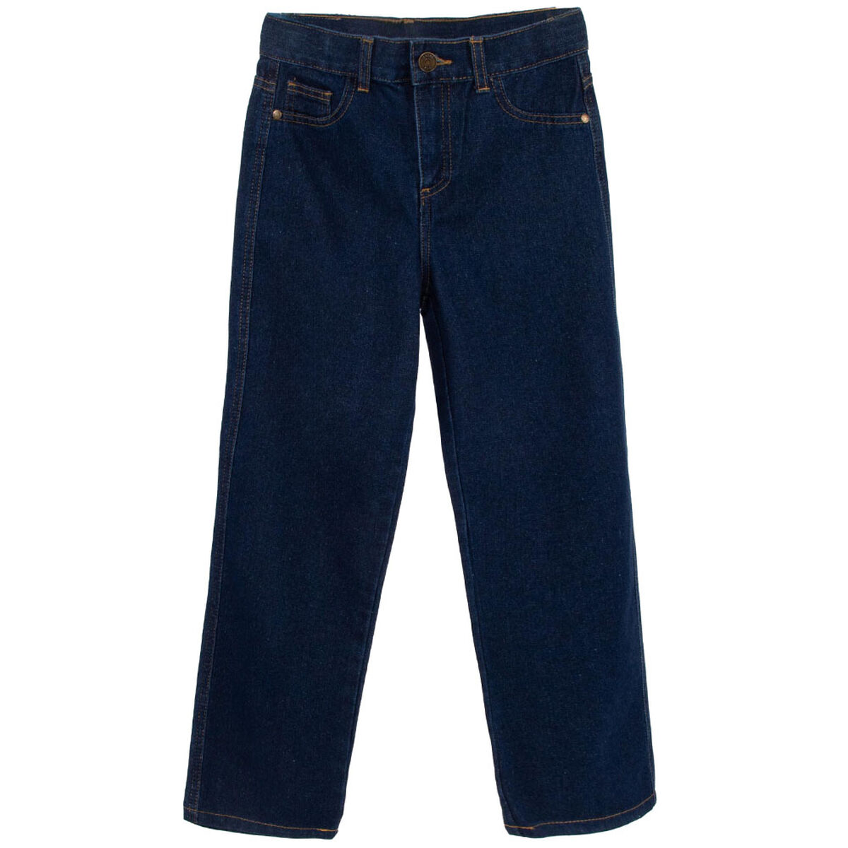 Jeans de Algodón Niño Chess