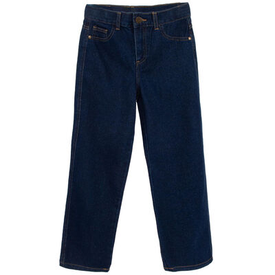 Imagen 1 del producto Jeans de Algodón Niño Chess Azul, Denim