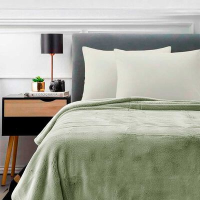 Imagen 1 del producto Manta Rabbit Sherpa Zibel Verde, Azul, Terra