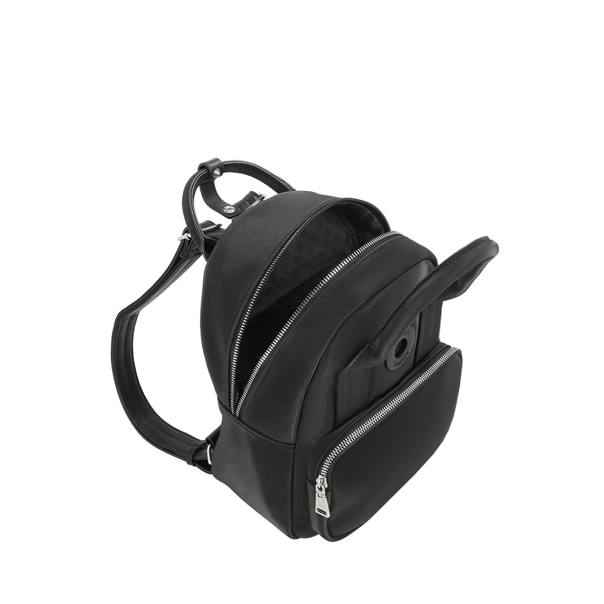 Mochila Secret Burgos FW25 M Negro