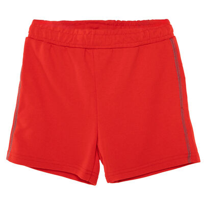 Short de Algodón Niño Chess Rojo