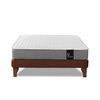 Cama Europea Latam Home Full Zen Best Tela Velvet Chocolate
