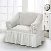 Funda para Sillón Modalfo Impermeable Blanco 1 Cuerpo
