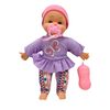 Muñeca Cuerpo Blando 12" Llorón Diseño Surtido Bostecitos