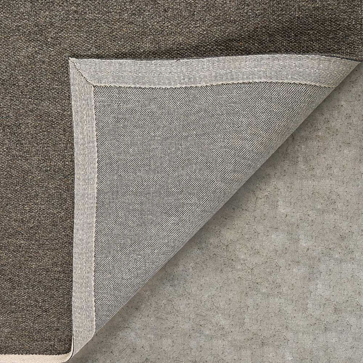 Alfombra Elements & Co Gris Lana Gris 240x340 cm