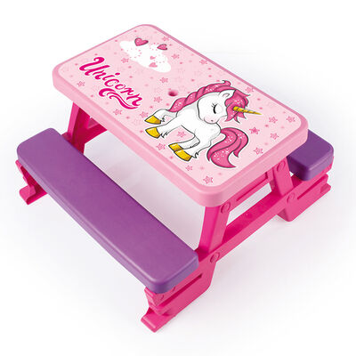 Imagen 2 del producto Mesa de Picnic Para 4 Unicornios Dolu