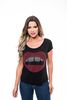 Pack 2 Poleras Mujer Rock Caviar