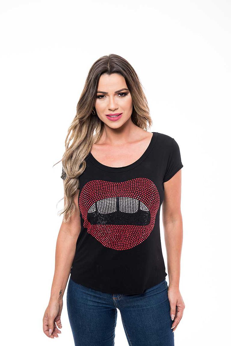Pack 2 Poleras Mujer Rock Caviar