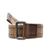Cinturón de Cuero Reversible Hombre Craftmen