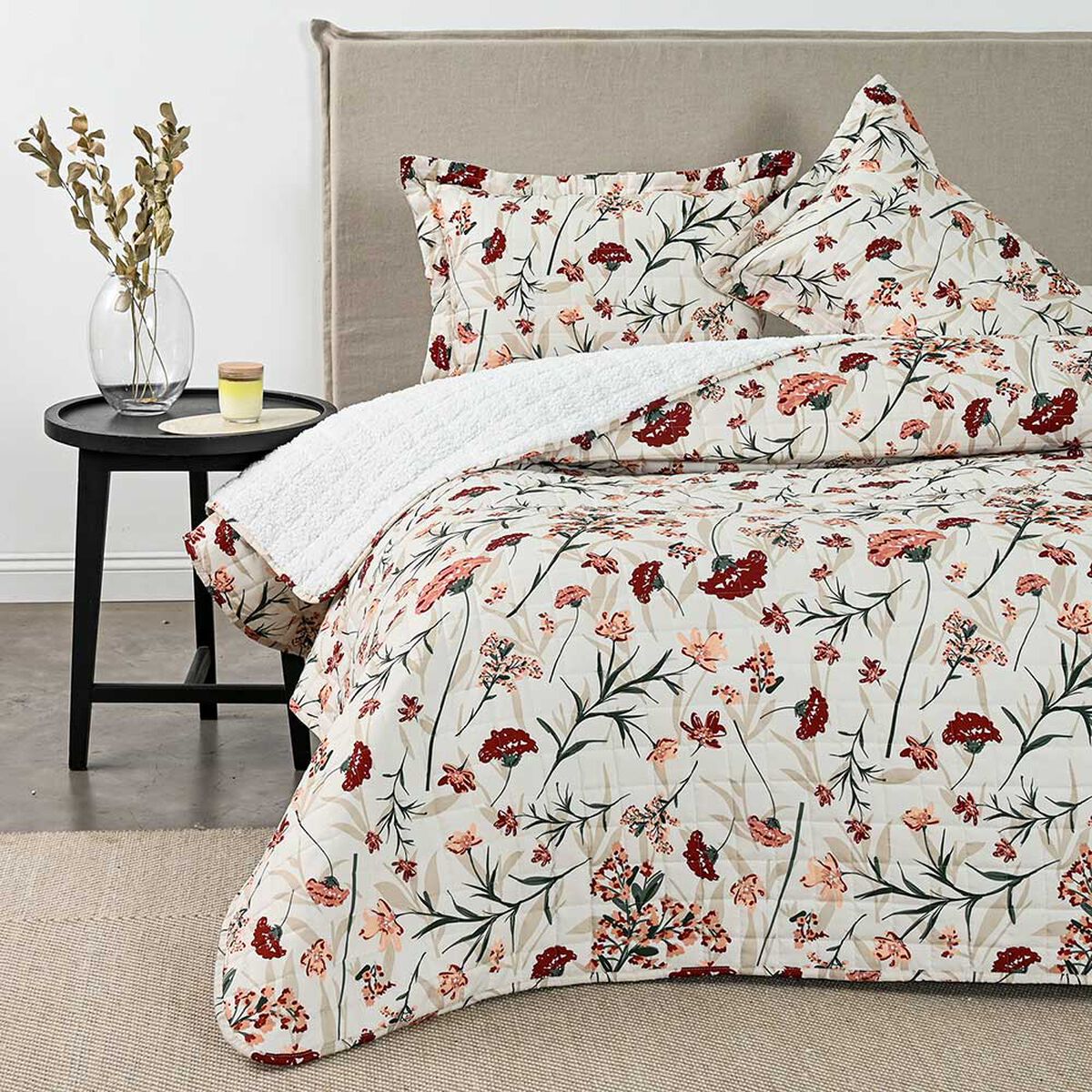 Quilt Sherpa American Family 2 Plazas Ema