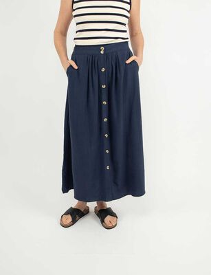 Imagen 1 del producto Falda Maxi Mujer Portman Club Azul