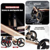 Coche Travel System con Accesorios Negro Luxury LuBabycas