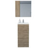 Combo Gabinete Bath 300 + Mueble Lavamanos Madrid TuHome