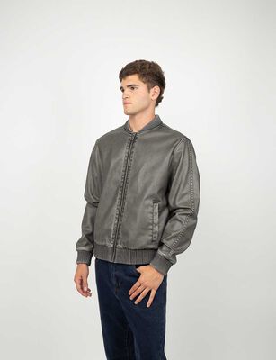 Imagen 1 del producto Chaqueta Ecocuero Hombre Soviet Cafe