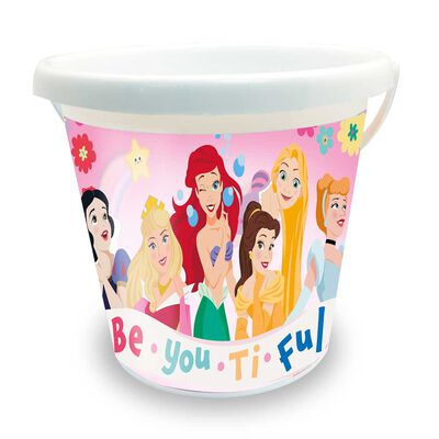 Set Playa Balde Con Accesorios Princesas Disney