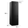 Refrigerador Mademsa MED270B Bottom Freezer 262 lts.