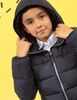 Parka Escolar Unisex Talla 6/8 Crescendo