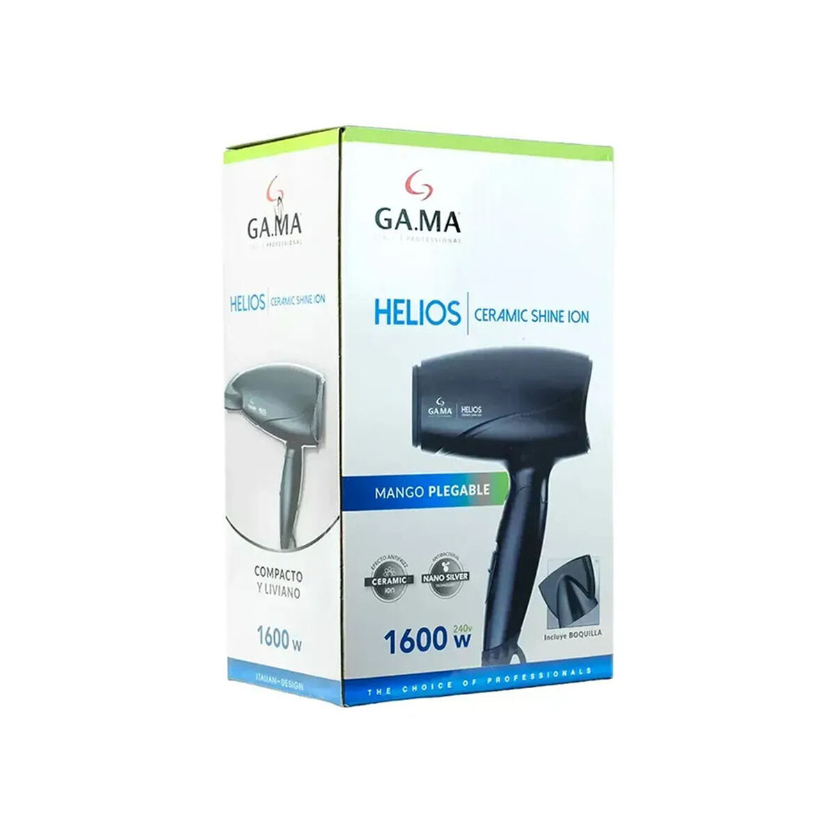 Secador de Pelo Gama Ecolic Helios 220
