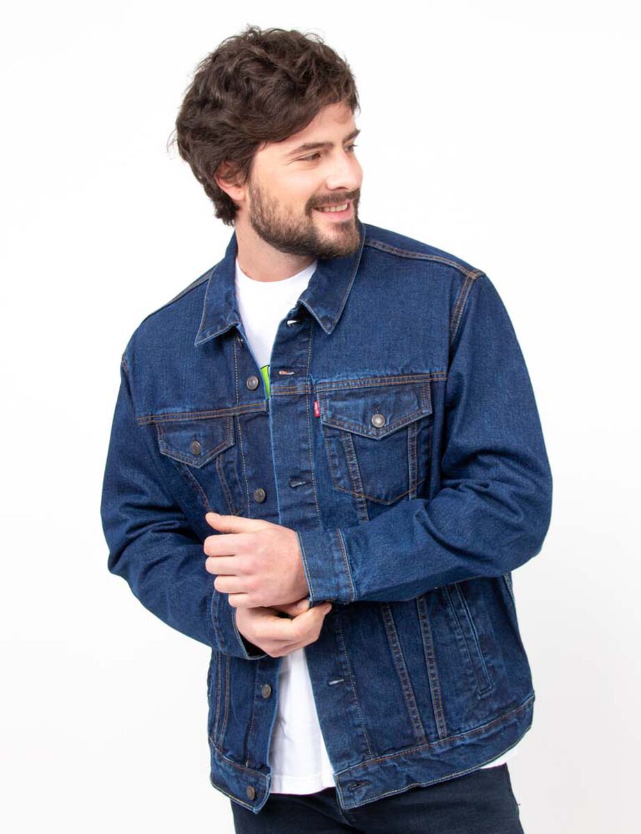 Chaqueta de Mezclilla Hombre Levis