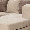 Sofá Seccional Intercambiable Essenza Phuket Beige 3 Cuerpos