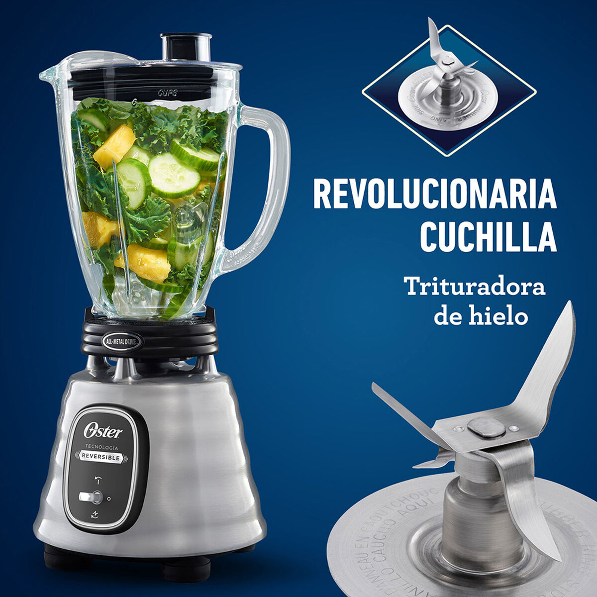 Licuadora Oster Beste 1,5 lts