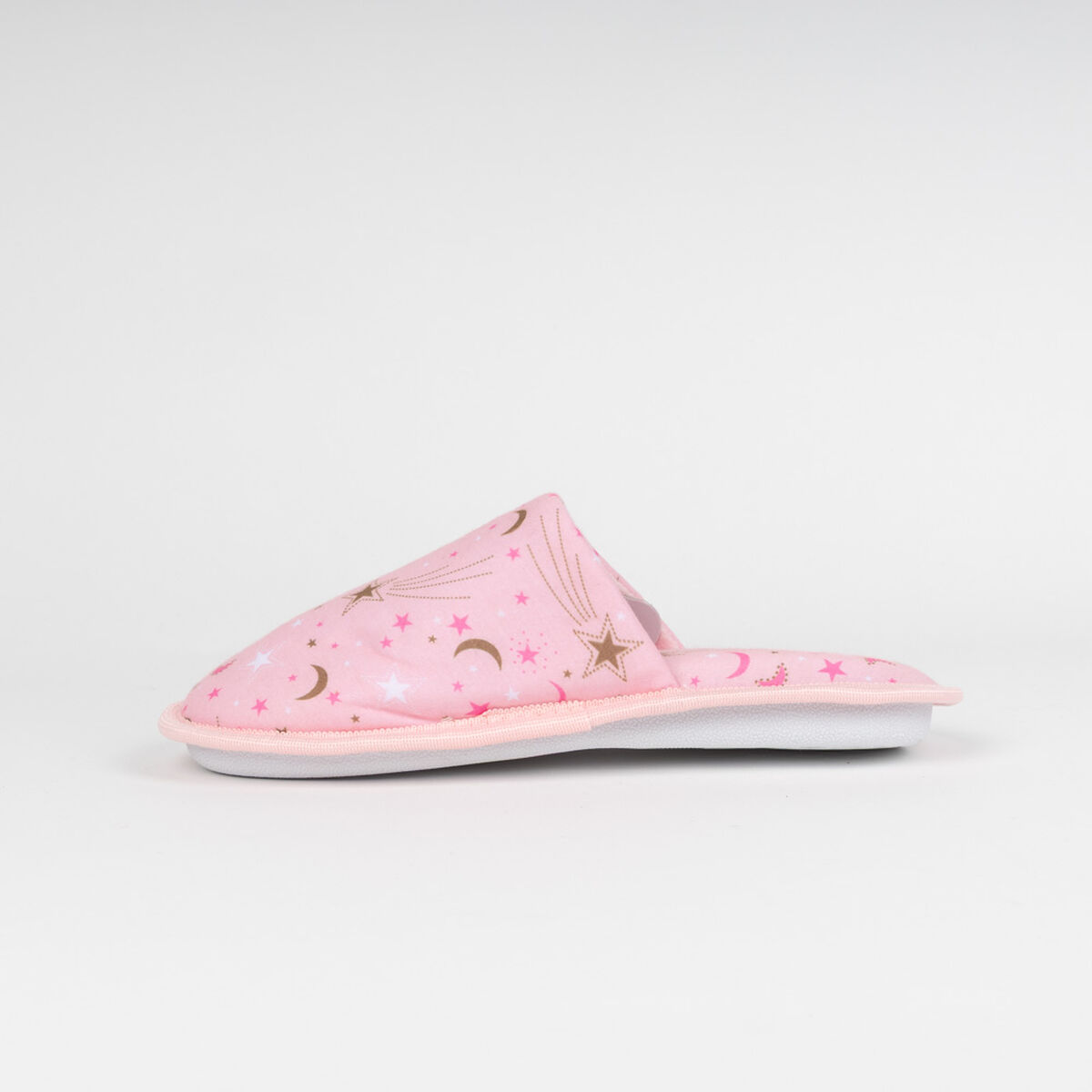 Pantufla Estrella Mujer Icono