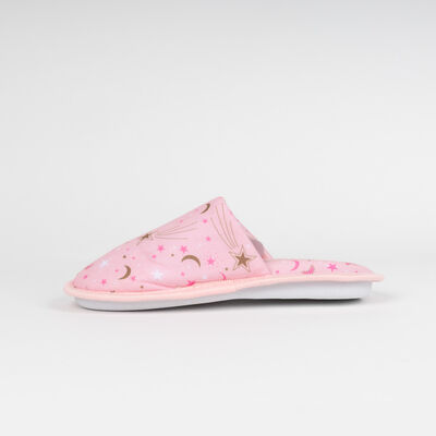 Imagen 2 del producto Pantufla Estrella Mujer Icono Rosado