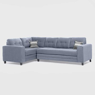 Imagen 2 del producto Sofá Seccional Izquierdo Living Factory Dubai 5 Cuerpos Gris