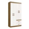 Closet Amuv Closet 4 Puertas Blanco