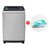Combo Lavadora Autom&aacute;tica Hyundai T18L17N 18 kg + Plancha a Vapor Hyundai HY2472P