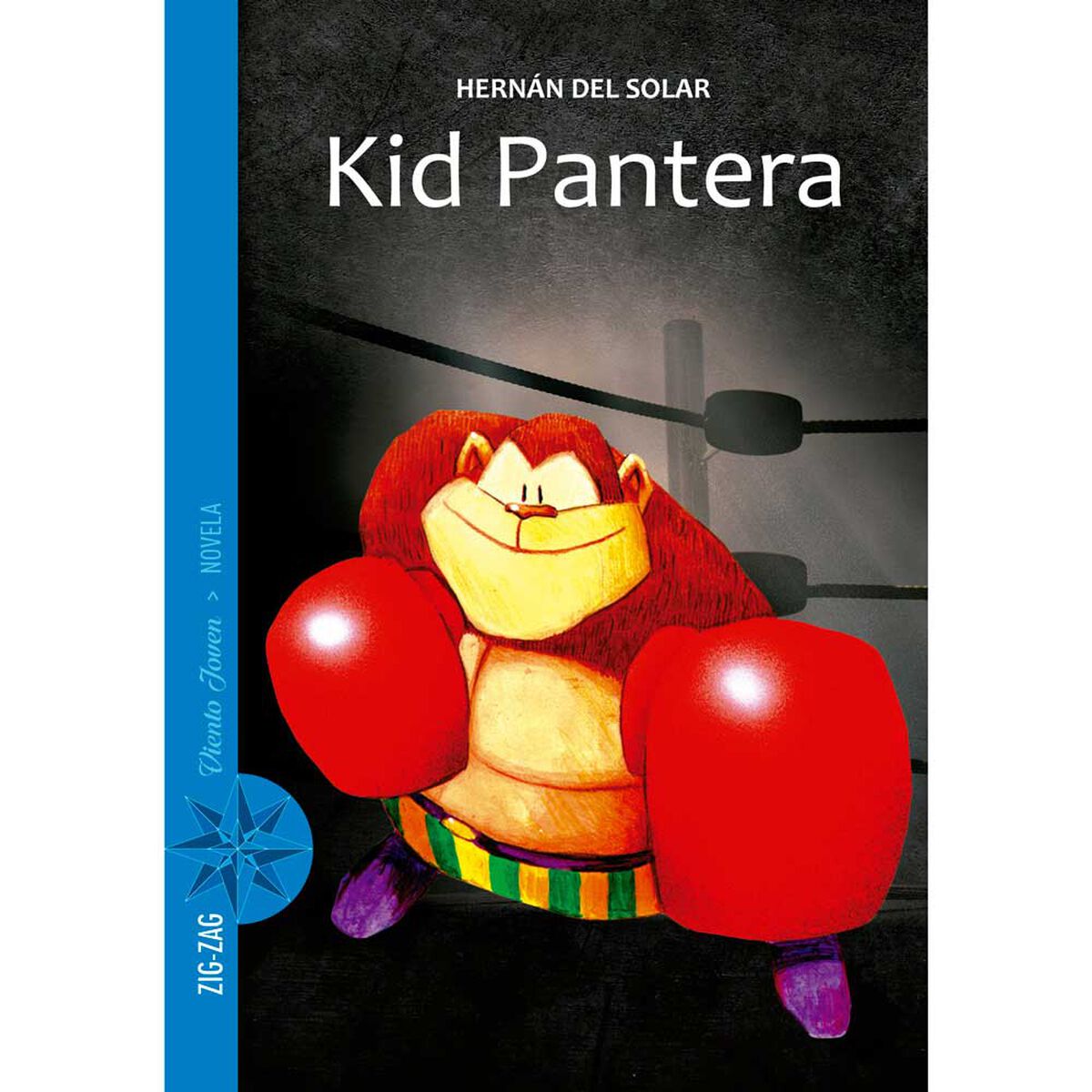 Libro Kid Pantera Hernán del Solar Zig-Zag
