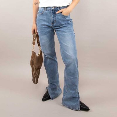 Jeans Indigo Flare Mujer Icono