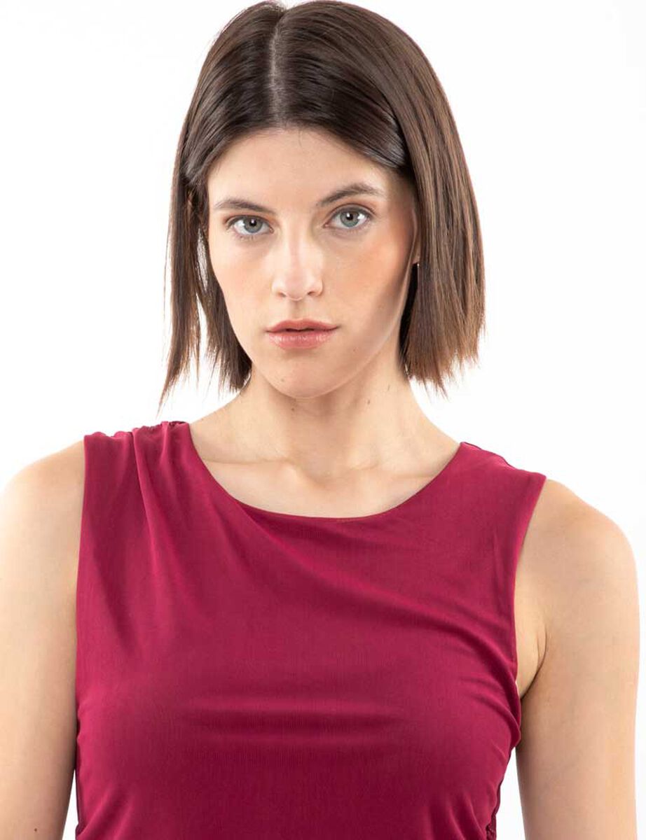 Polera Sin Mangas Mujer Fiorucci