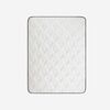 Cama Europea Rosen 2 Plazas Indie + Respaldo + 2 Veladores Ferrara