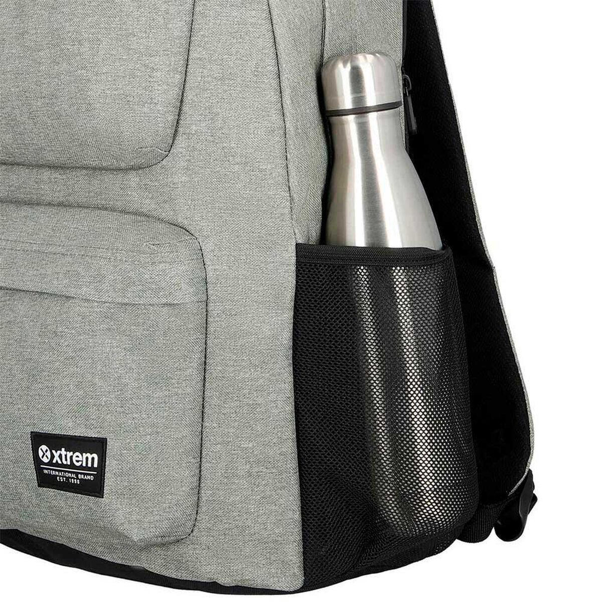 Mochila Arizona 324 Gris Xtrem