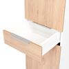 Despensa TuHome Melia Rovere y Blanco