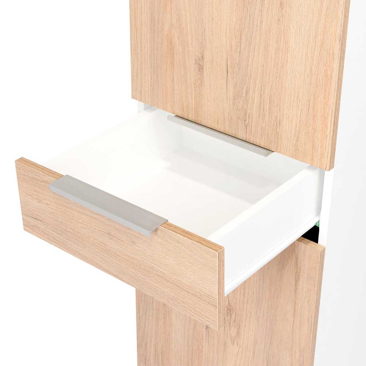 Despensa TuHome Melia Rovere y Blanco