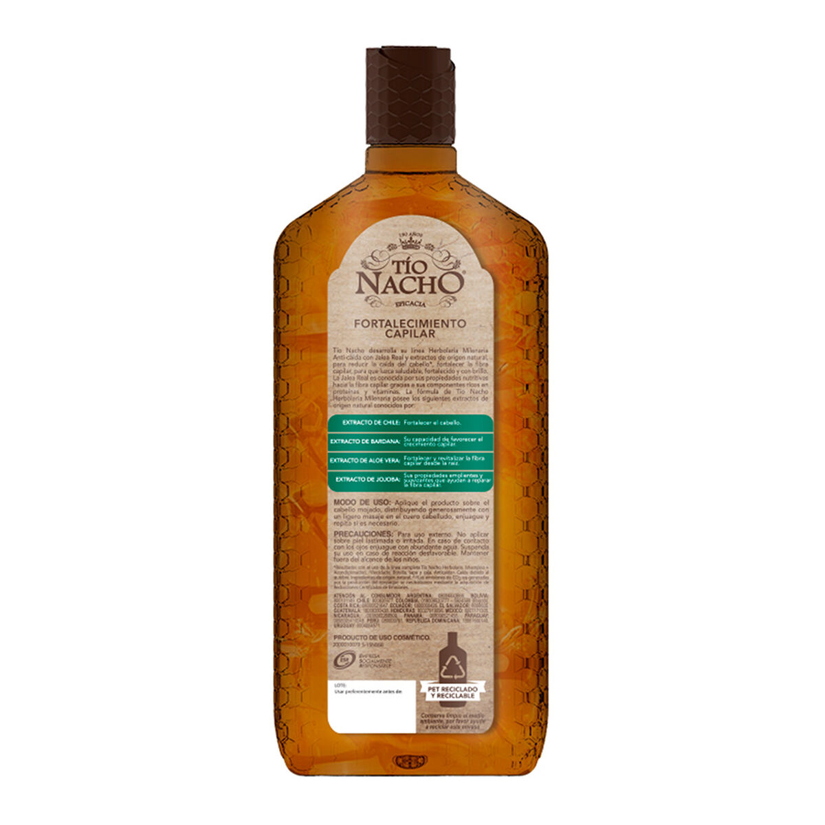 Pack Tío Nacho Herbolaria  Shampoo + Acondicionador