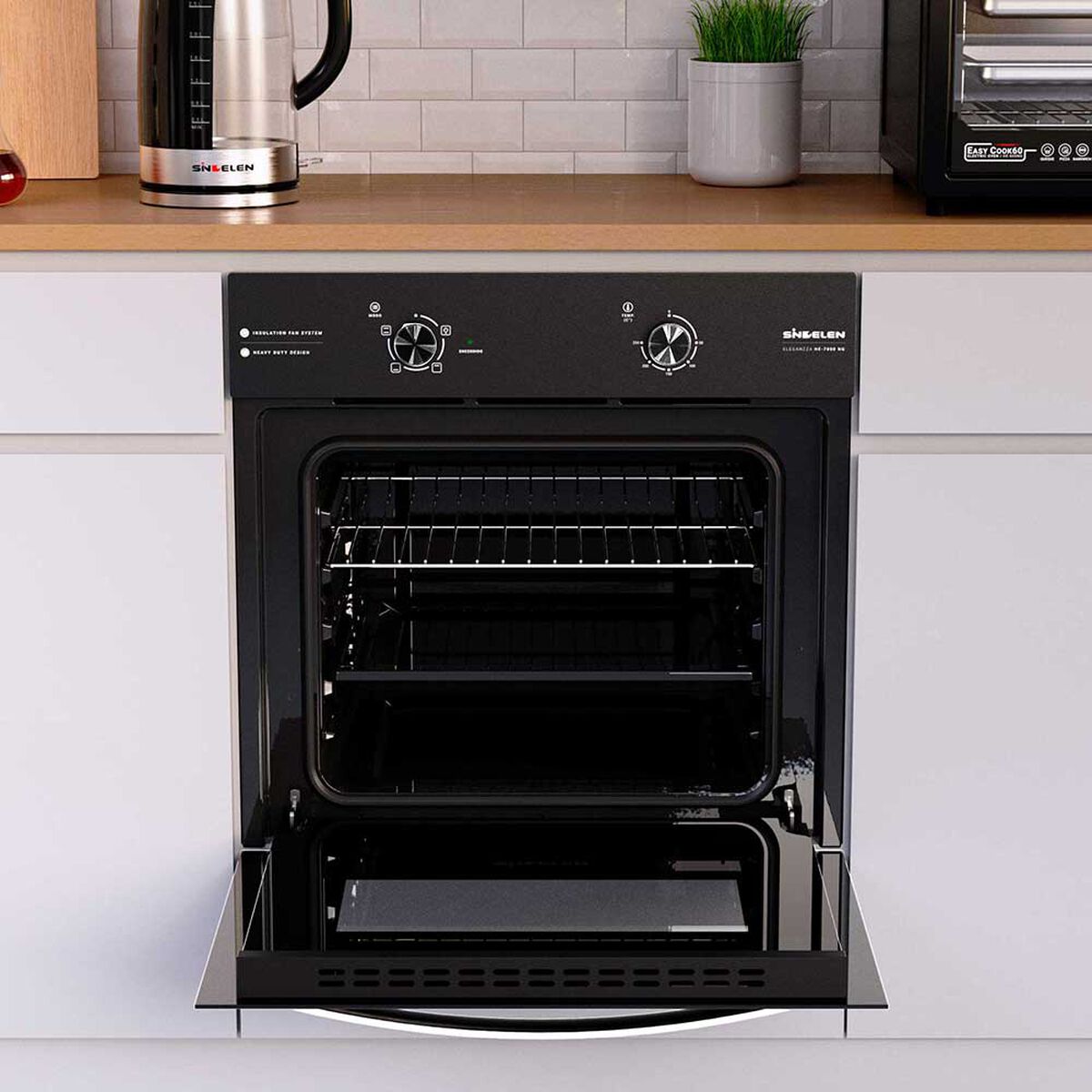 Horno Empotrado Sindelen HE-7000NG 59 lts.