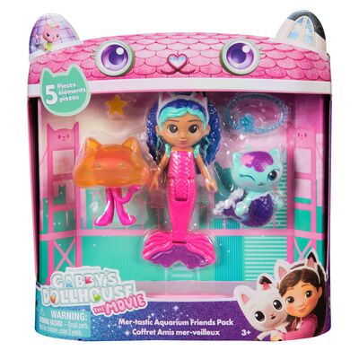 Set Figuras Acuario Gabby´s Dollhouse