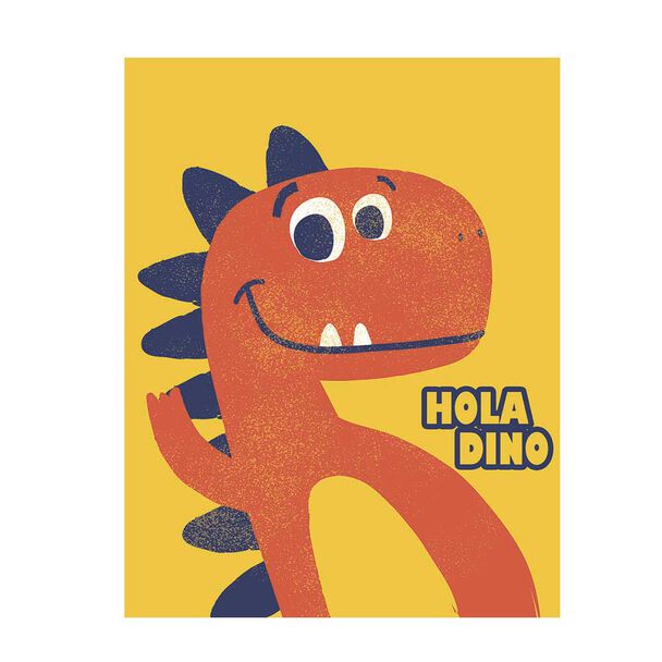Alfombra Davanti Hola Dino 140 x160 Hola Dino