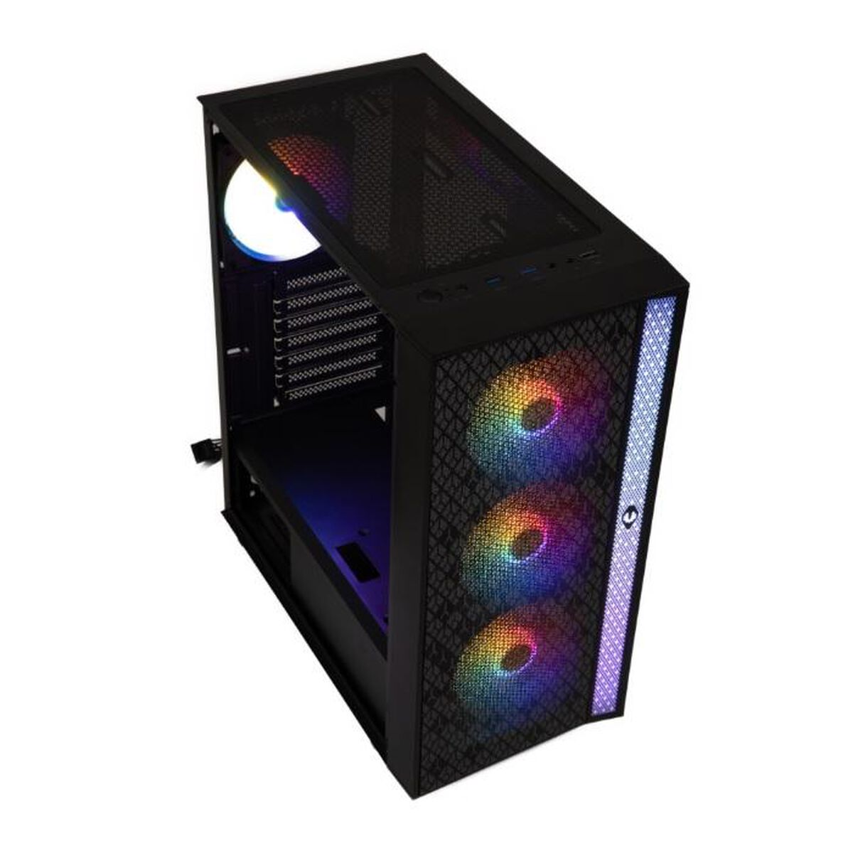 Gabinete BitFenix ​​Light ATX4 ventiladores