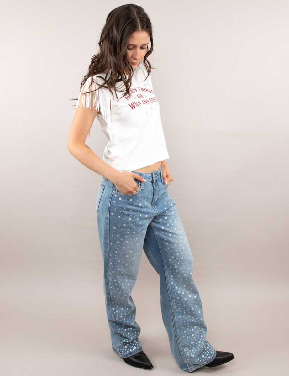Jeans Straight Mujer Icono