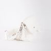 Cartera Cross Bag Blanca Eco Cuero Mujer Icono
