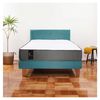 Cama Europea Latam Home 1,5 Plazas Zen Best Turquesa