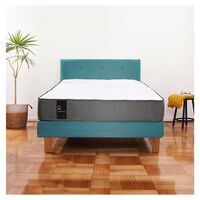 Cama Europea Latam Home 1,5 Plazas Zen Best Turquesa