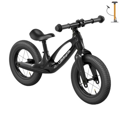 Imagen 1 del producto Bicicleta de Equilibrio Convertible Aro 12 y 14 Negra