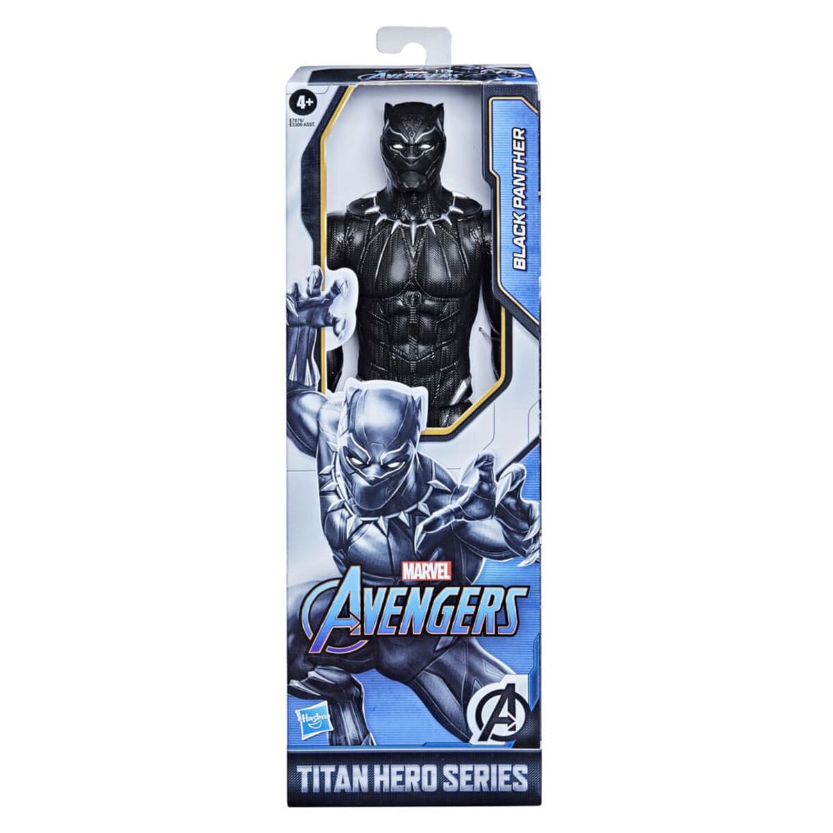 Figura de Acci&oacute;n Black Panther Avengers Titan Hero